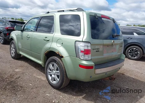 2008 Mercury Mariner Premier from USA, damaged, VIN 4M2CU97118KJ31131